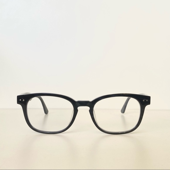 Wayfarer Dark Blue Grain Frames